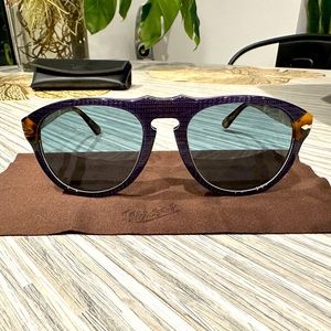 Persol Sunglasses - Blue Prince Of Wales